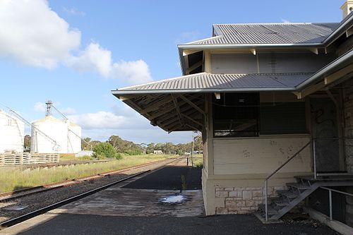 Bordertown railway station